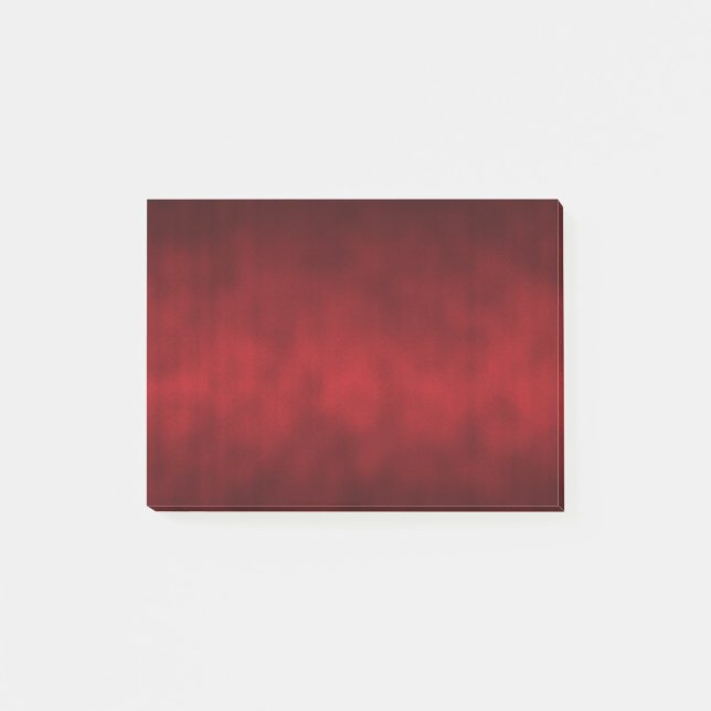 Post-it® Art gothique rouge d'arrière - plan d'Ombre (Devant)