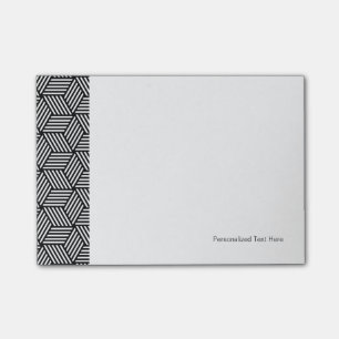 Post-it® Art motif géométrique