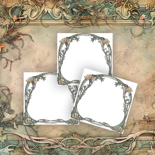 Post-it® Art Nouveau Enchanting (Créateur téléchargé)