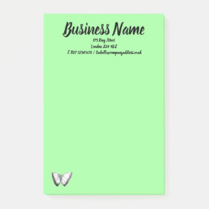 Post-it® Articles marketing d'entreprise vert personnalisé