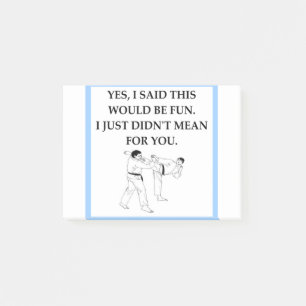 POST-IT® ARTS MARTIAUX