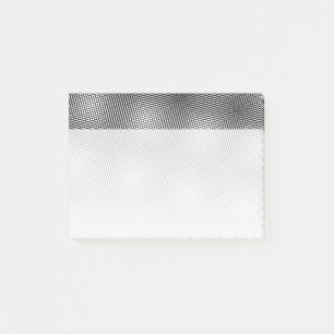 Post-it® Artsy, un Motif unique en noir et blanc