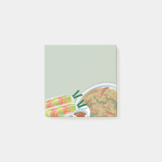 Post-it® Asian Food 13 Sticky Notes
