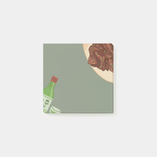 Post-it® Asian Food 18 Sticky Notes