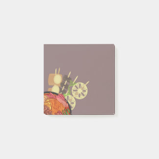 Post-it® Asian Food 19 Sticky Notes