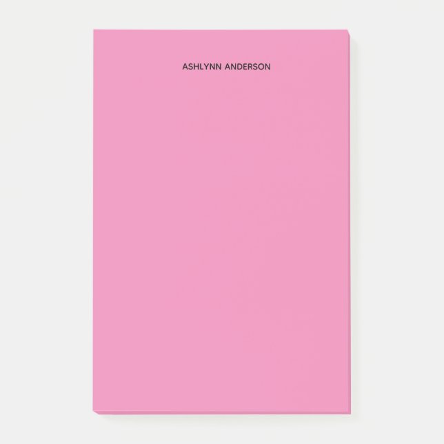 Post-it® Assez rose (Devant)