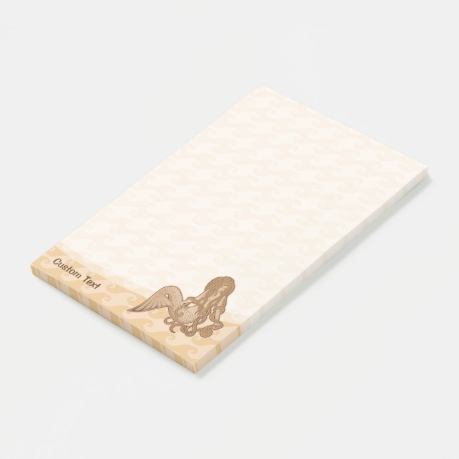 Post-it® Assis Sirène (Incliné)