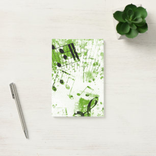 Post-it® Atmosphère musicale 7