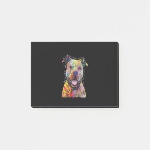Post-it® attention aux chiens Pitbull, ils vous voleront le