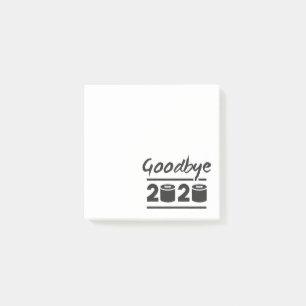 Post-it® Au revoir 2020 Papier toilette – c'est enfin termi
