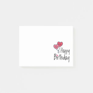 Post-it® Aujourd'hui est l'anniversaire de quelqu'un que j'