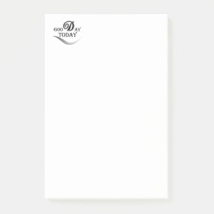 Post-it® Aujourd'hui est un bon jour