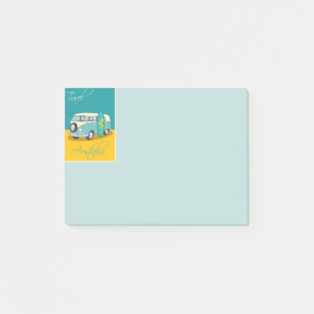 Post-it® Australie : Voyage (Devant)