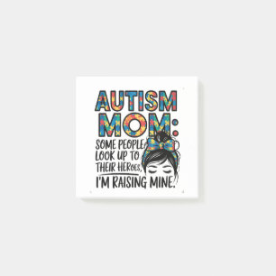 Post-it® Autisme Maman Certaines personnes regardent vers l