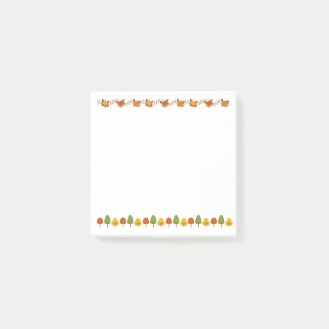 Post-it® Automne (Devant)