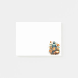 Post-it® Automne Thanksgiving Citrouille Lanterne Harvest