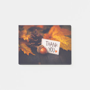 Post-it® Automne Thanksgiving Photographie Citrouille