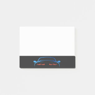 Post-it® Automobile Automobile Sports Voiture Vendeur