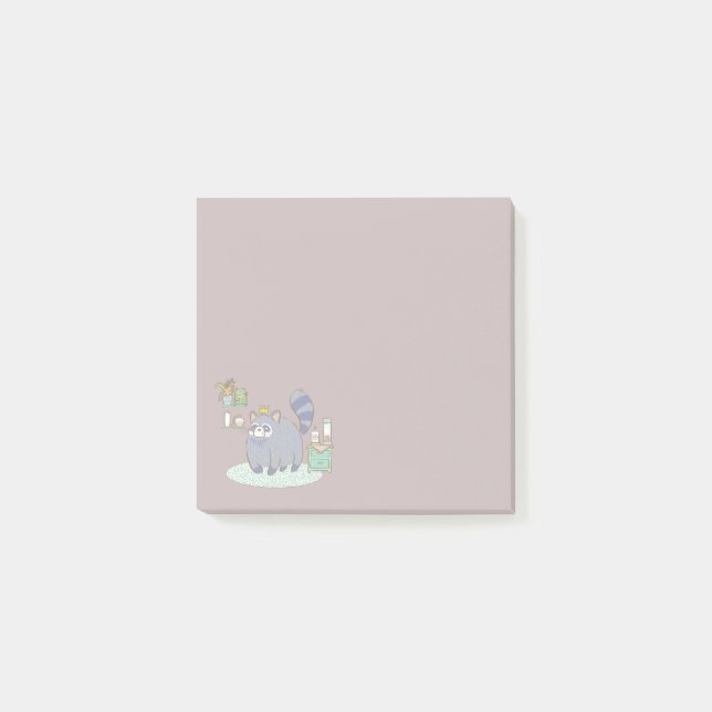 Post-it® Autosoins (Devant)