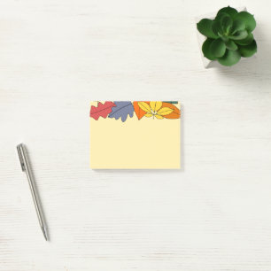 Post-it® Autres feuilles d'automne