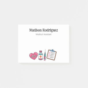 Post-it® Auxiliaire médical travailleur de la santé