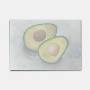 Post-it® Avocado en aquarelle