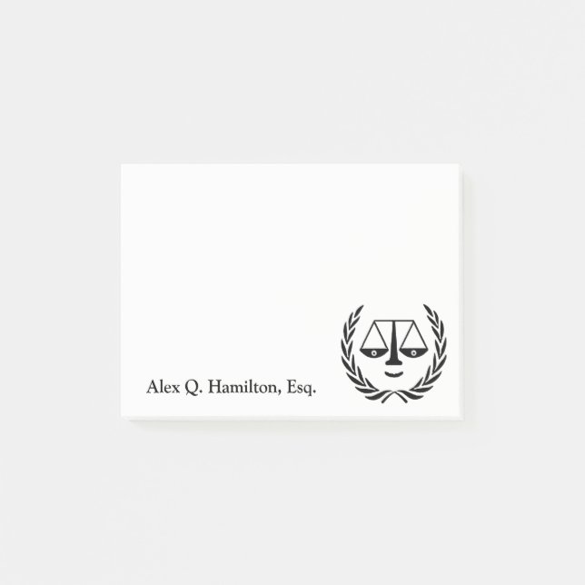 Post-it® Avocat (Devant)