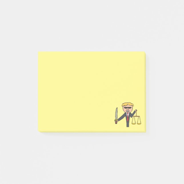 Post-it® Avocat (Devant)