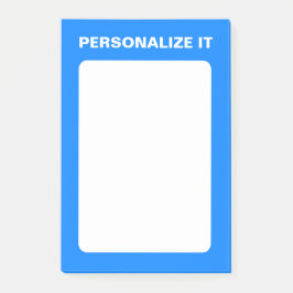 Post-it® Azure Modern Personnalisé Versatile