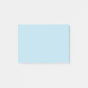 Post-it® B06 Couleur bleu clair