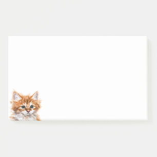 Post-it® Baby Cat Post it Notes