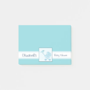 Post-it® Baby shower Bébé et maman Bluebirds