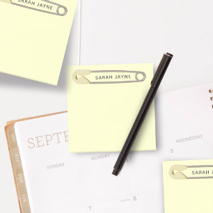 Post-it® Baby shower neutre pour le sexe de la couche jaune