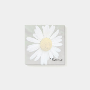 Post-it® Baise blanche souriante personnalisée 