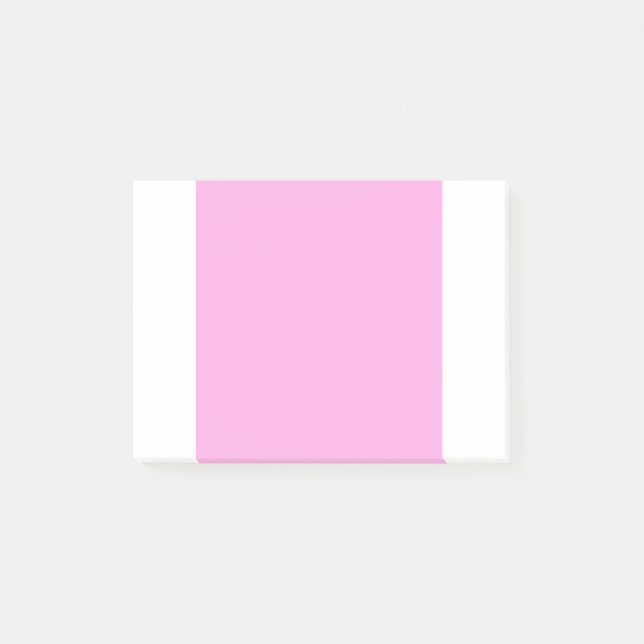 Post-it® Baker Miller Pink (Devant)
