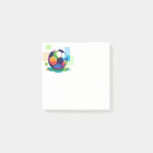 Post-it® Bal de football post-it-notes
