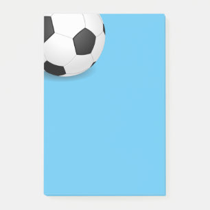Post-it® Bal de football post-it-notes