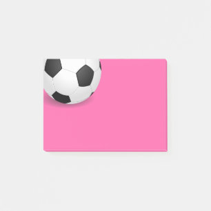 Post-it® Bal de football post-it-notes