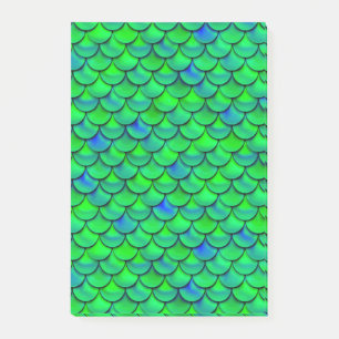 Post-it® Balances bleues vertes