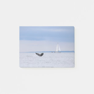 Post-it® Baleine et voilier