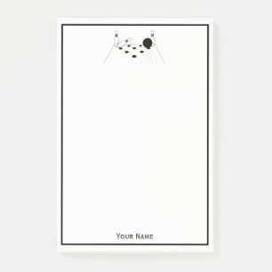 Post-it® Balle de bowling de sport et poupées