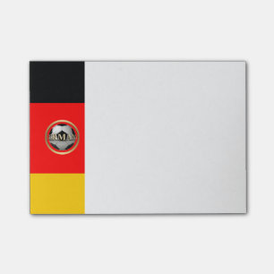 Post-it® Balle de football en Allemagne