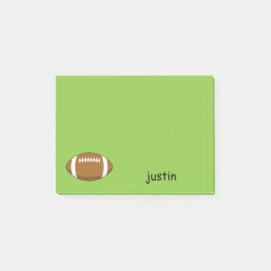 Post-it® Ballon de football américain personnalisé