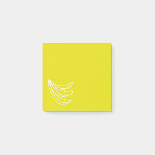 Post-it® Banane heureuse jaune funeste