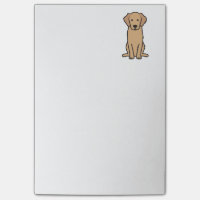 Bande dessinée de chien de golden retriever