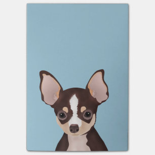 Post-it® Bande dessinée de chiwawa