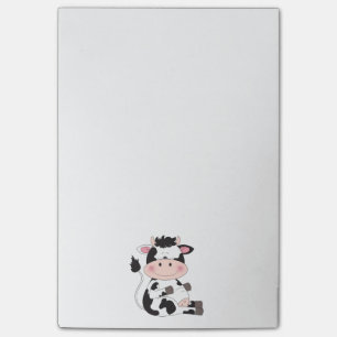 Post-it® Bande dessinée mignonne de vache
