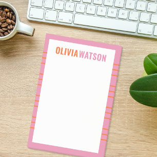 Post-it® Bande personnalisée enseignant papeterie Appréciat