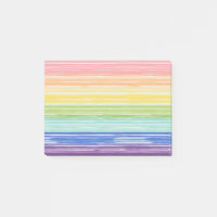 Bandes arc-en-ciel inondées