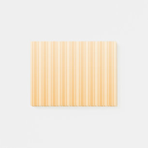 Post-it® Bandes de bonbons jaunes